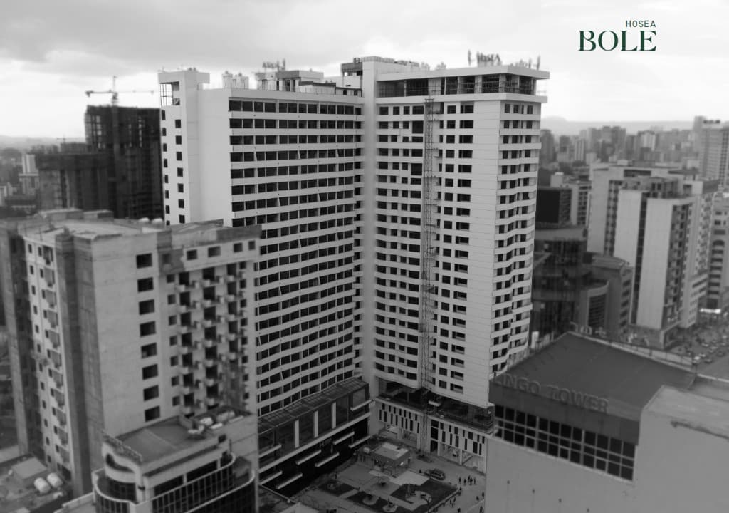 Hosea Bole Medhanialem tower, now sold out
