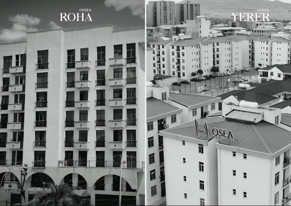Hosea Roha and Hosea Yerer, two earlier completed buildings